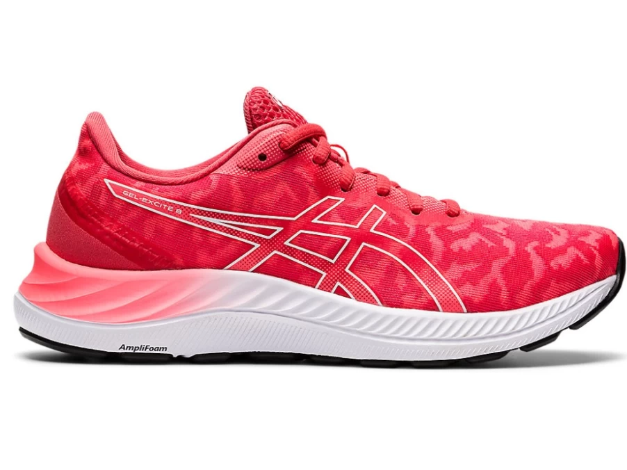 ASICS GEL-EXCITE 8 Women's Running Shoes - Pink Grapefruit/White