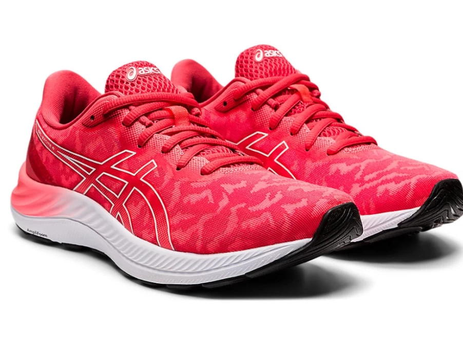 ASICS GEL-EXCITE 8 Women's Running Shoes - Pink Grapefruit/White
