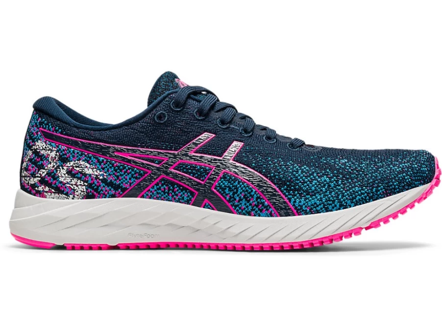 ASICS Women's GEL-DS TRAINER 26 Running Shoes - French Blue/Hot Pink