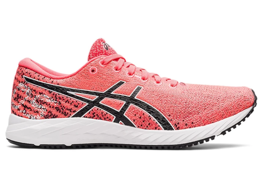 ASICS Women's GEL-DS Trainer 26 Running Shoes - Blazing Coral/Black