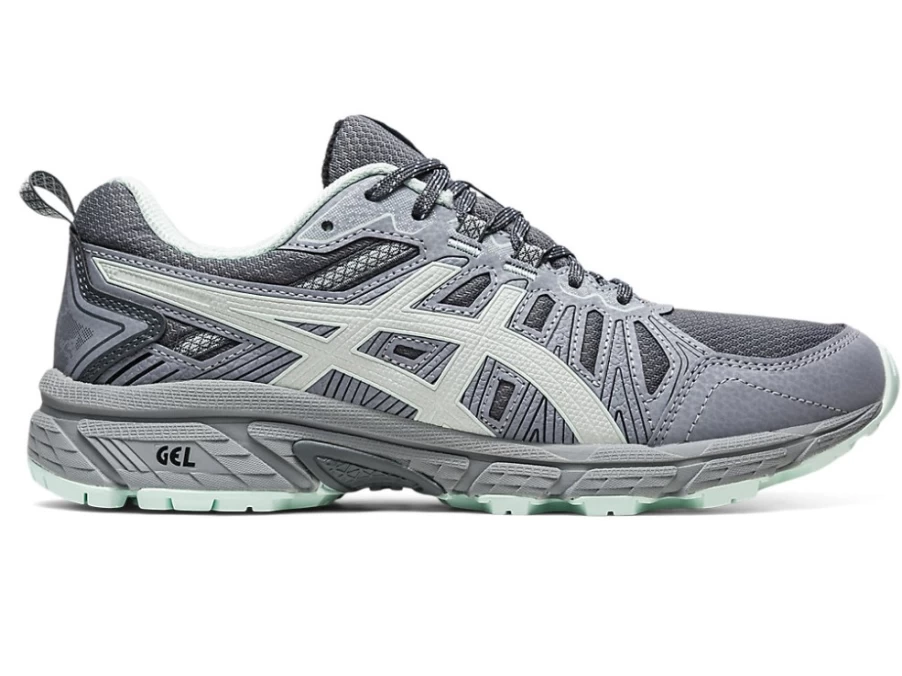 ASICS Women's GEL-VENTURE 7 Running Shoes - Steel Grey/Glacier Grey