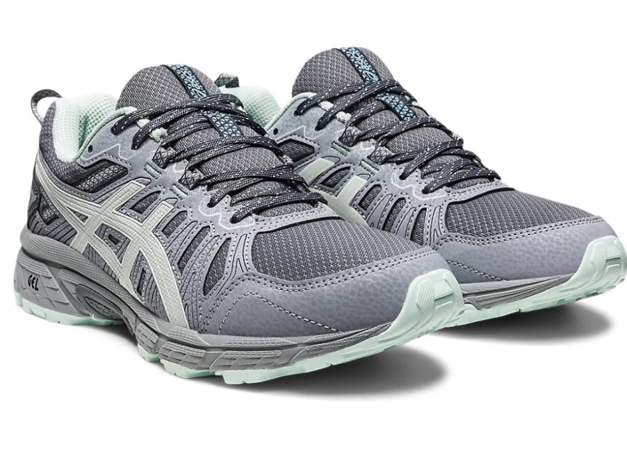 ASICS Women's GEL-VENTURE 7 Running Shoes - Steel Grey/Glacier Grey