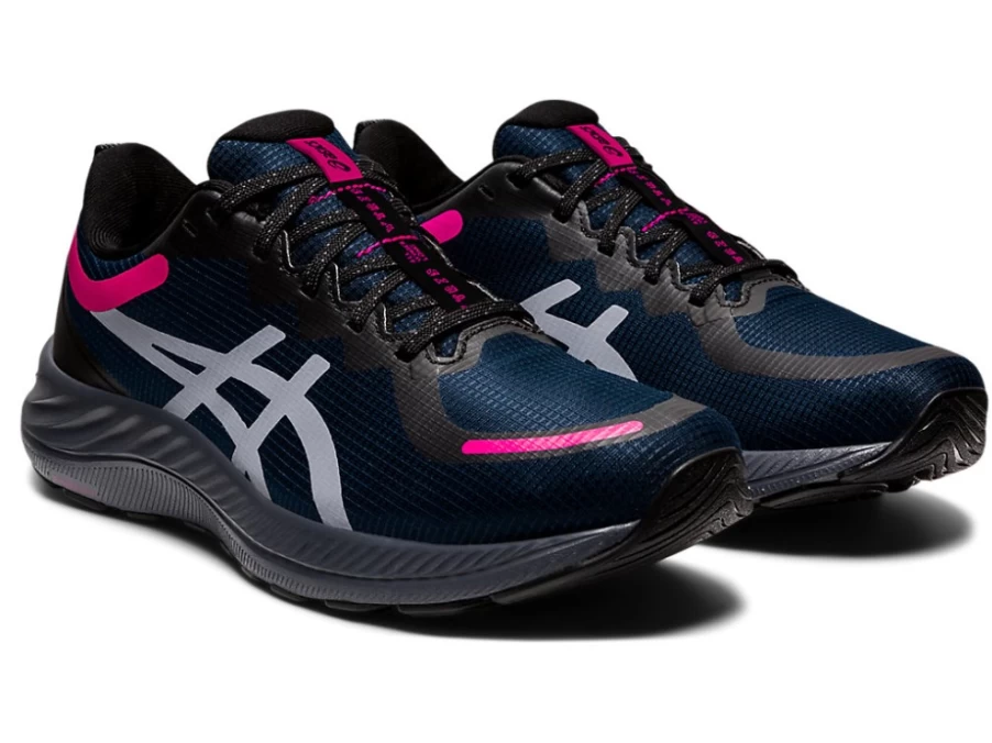 ASICS GEL-EXCITE 8 AWL Women's Running Shoes - French Blue/Pink Rave