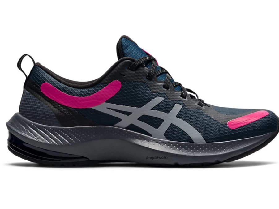 ASICS Women's GEL-PULSE 13 AWL Running Shoes in French Blue/Pink Rave