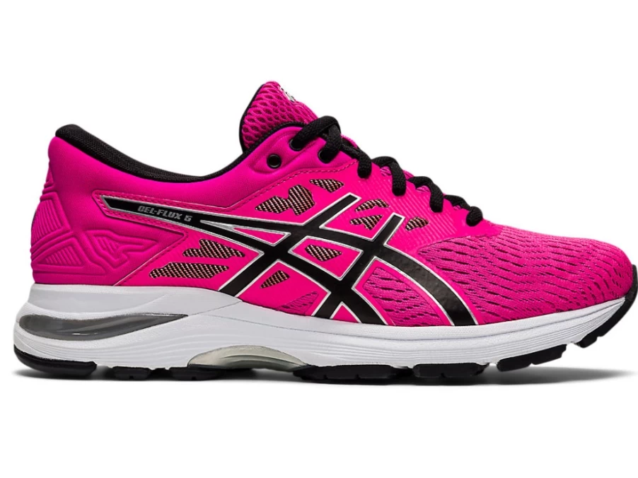 ASICS GEL-FLUX 5 Women's Running Shoes - Pink Glo/Black
