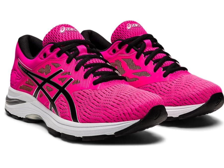 ASICS GEL-FLUX 5 Women's Running Shoes - Pink Glo/Black