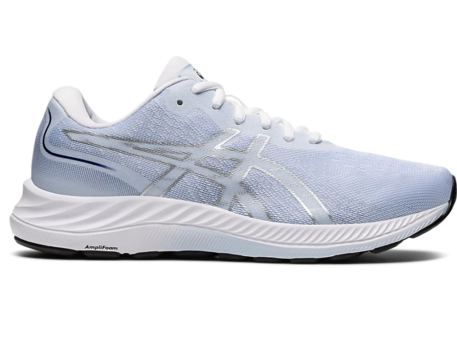 ASICS Women's GEL-EXCITE 9 Running Shoes - White/Pure Silver