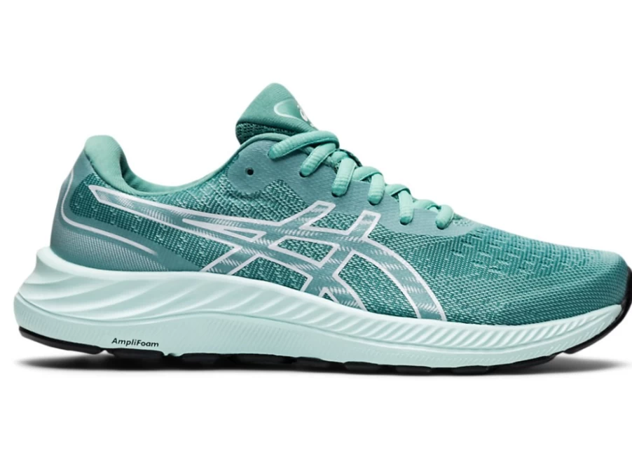 ASICS GEL-EXCITE 9 Women's Running Shoes - Oasis Green/White