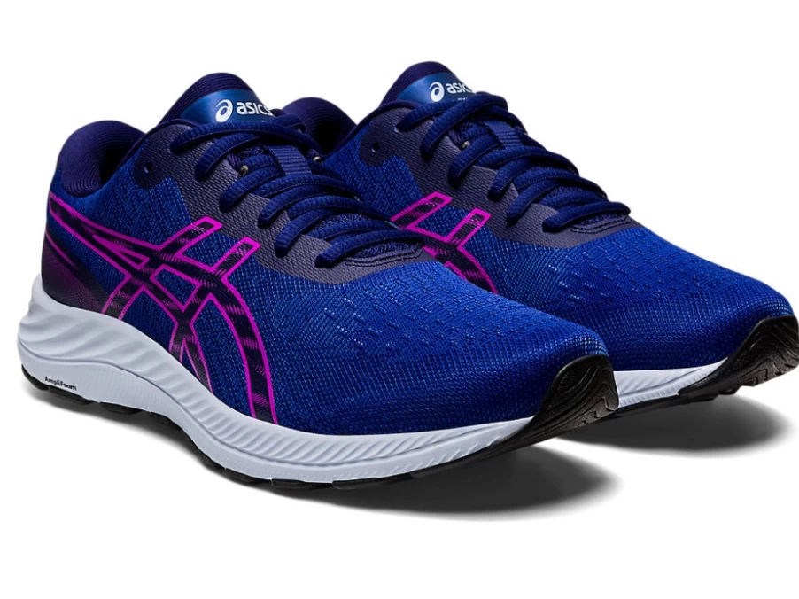 ASICS GEL-EXCITE 9 Women's Running Shoes - Dive Blue/Orchid