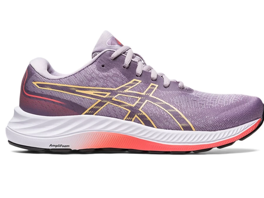 ASICS GEL-EXCITE 9 Women's Running Shoes - Violet Quartz/Light Orange