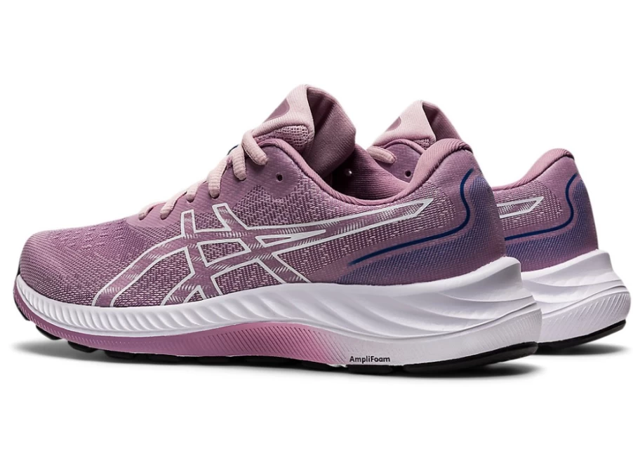 ASICS Women's GEL-EXCITE 9 Running Shoes - Barely Rose/White