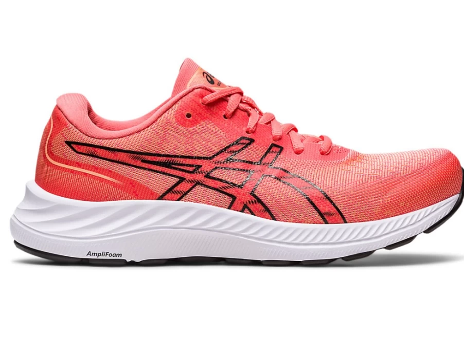 ASICS GEL-EXCITE 9 Women's Running Shoes - Papaya/Black