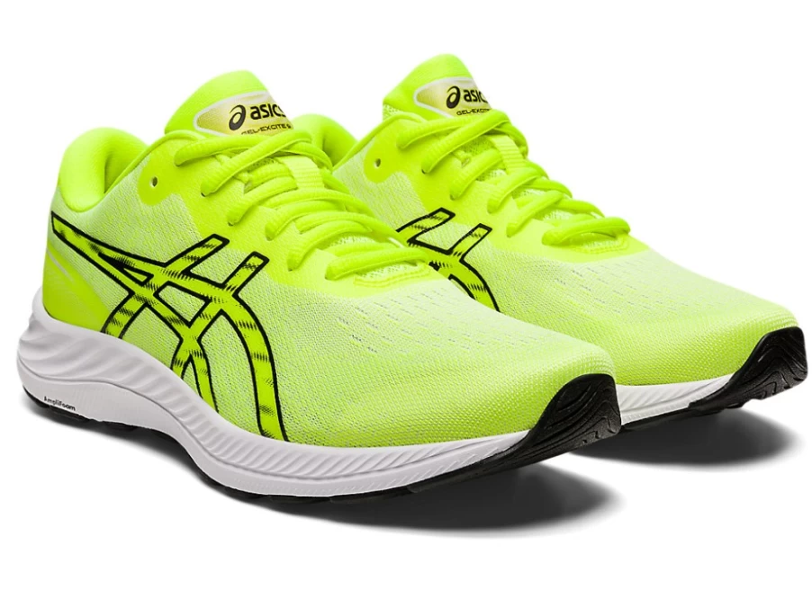 ASICS Women's GEL-EXCITE 9 Running Shoes in Safety Yellow/Black