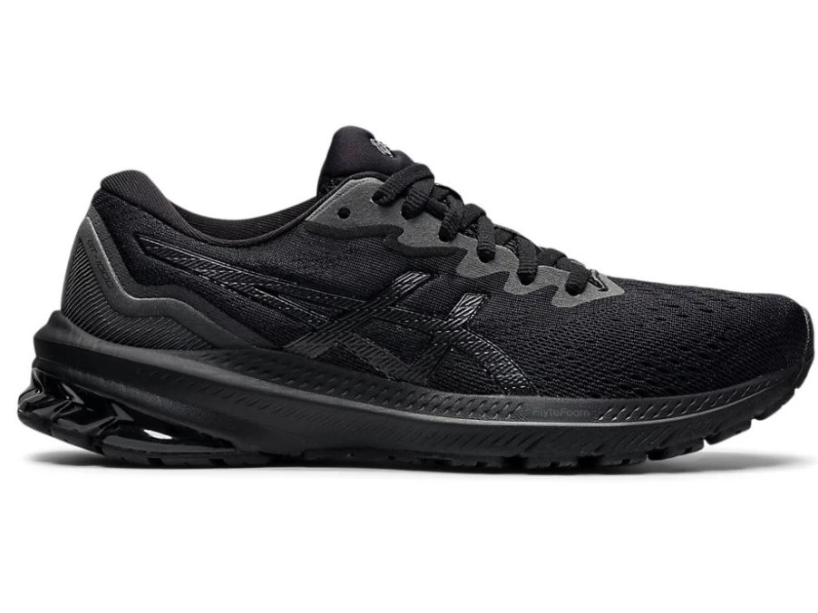 ASICS GT-1000 11 Women's Running Shoes - Black/Black