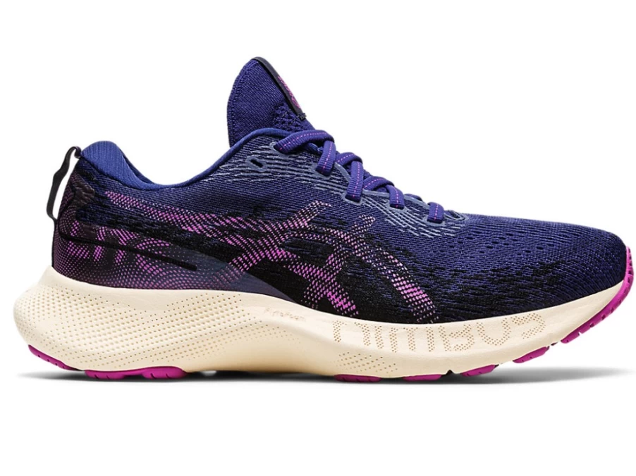 ASICS Women's GEL-NIMBUS LITE 3 Running Shoes - Dive Blue/Orchid