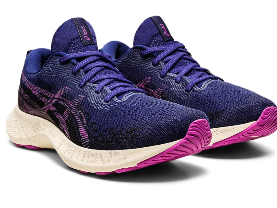 ASICS Women's GEL-NIMBUS LITE 3 Running Shoes - Dive Blue/Orchid