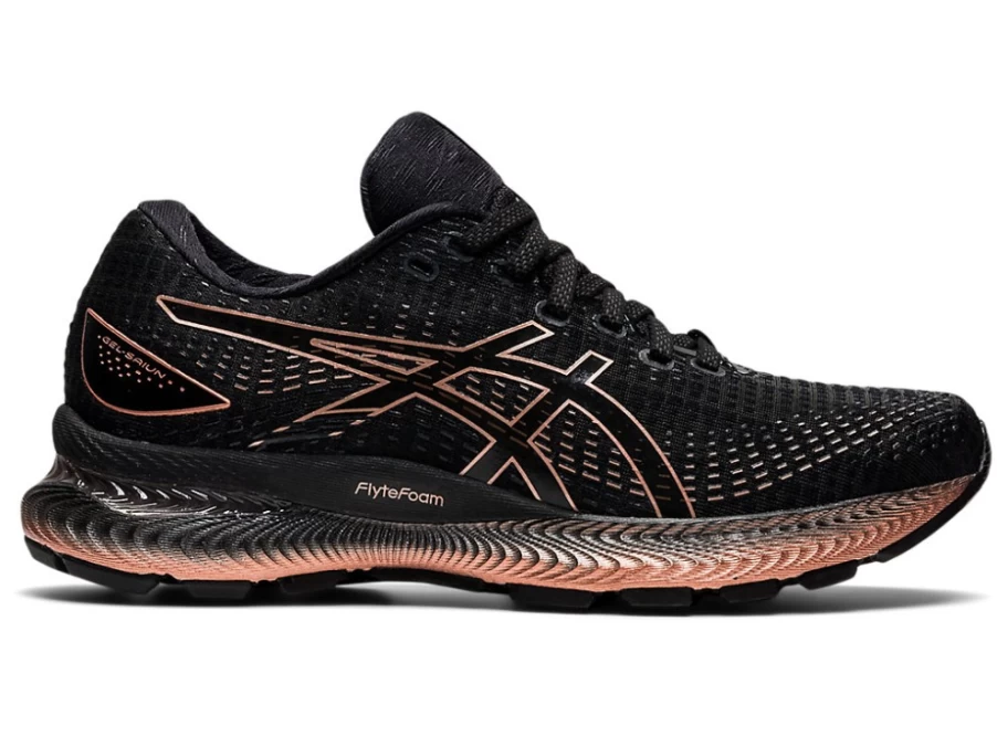 ASICS GEL-SAIUN Women's Running Shoes - Black/Rose Gold