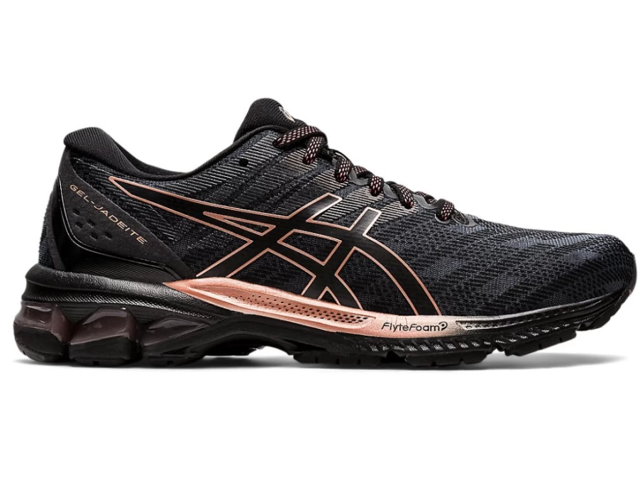 ASICS GEL-JADEITE Women's Running Shoes - Black/Rose Gold