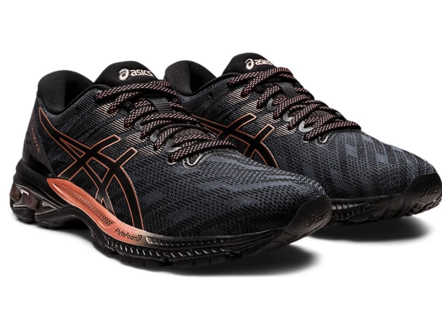 ASICS GEL-JADEITE Women's Running Shoes - Black/Rose Gold
