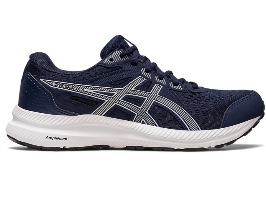 ASICS Women's GEL-CONTEND 8 Running Shoes in Midnight/Sky