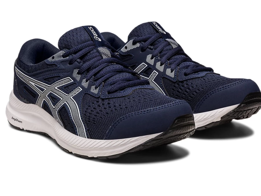 ASICS Women's GEL-CONTEND 8 Running Shoes in Midnight/Sky