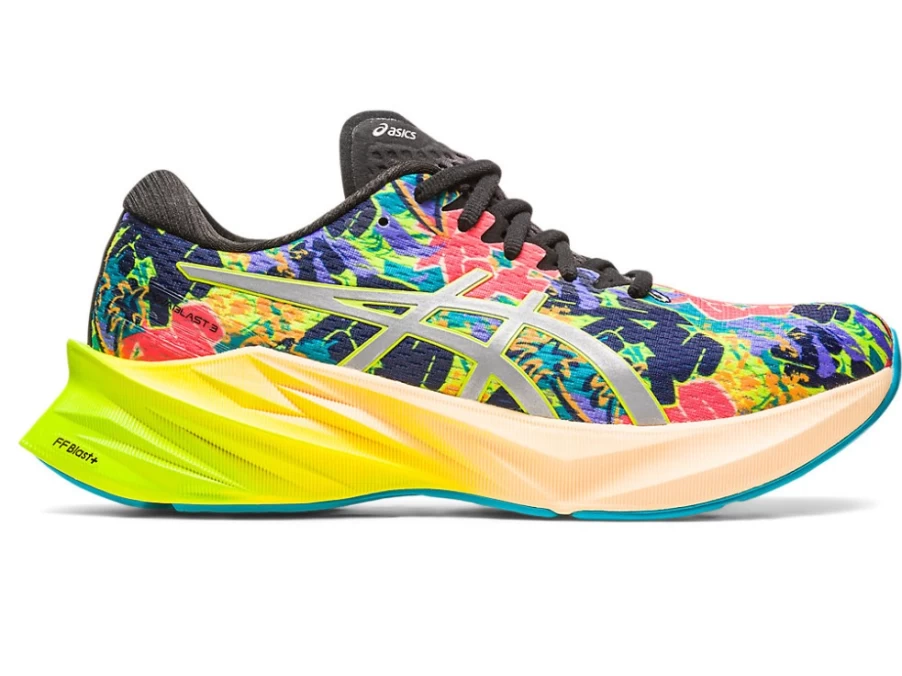 ASICS Women's NOVABLAST 3 Lite-Show Running Shoes - Lime Zest/Lite Show
