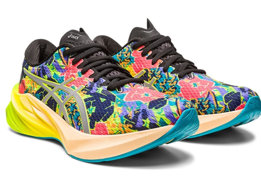 ASICS Women's NOVABLAST 3 Lite-Show Running Shoes - Lime Zest/Lite Show