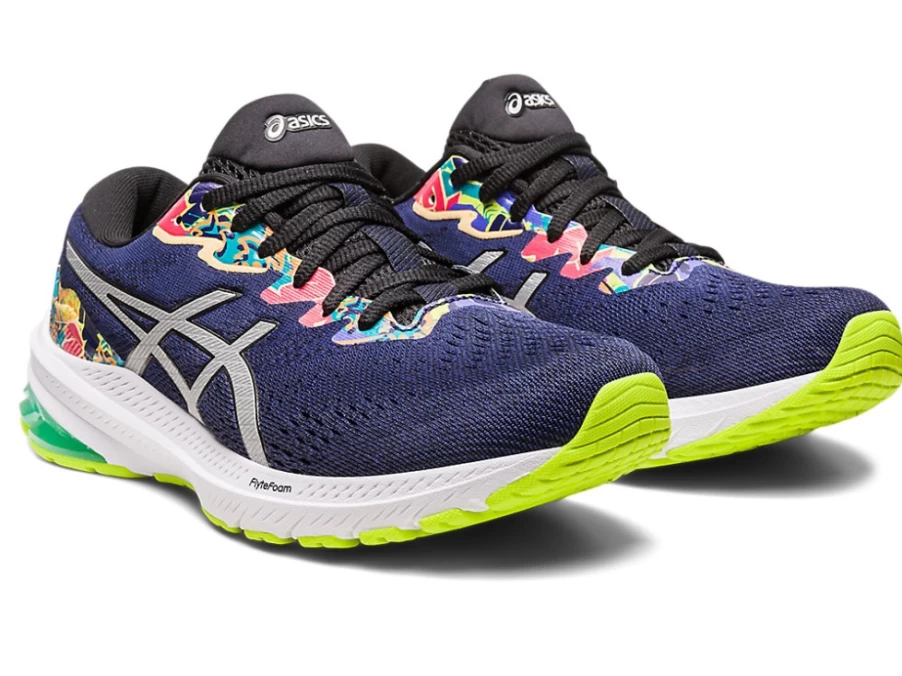 ASICS Women's GT-1000 11 Lite-Show Running Shoes - Lime Zest/Lite Show