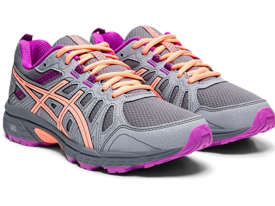 ASICS Kids GEL-VENTURE 7 Running Shoes - Metropolis/Black - Grade School Sneakers