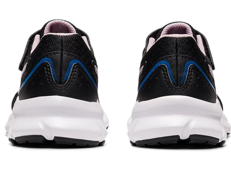 ASICS JOLT 3 Preschool Kids' Running Shoes - Black/Barely Rose