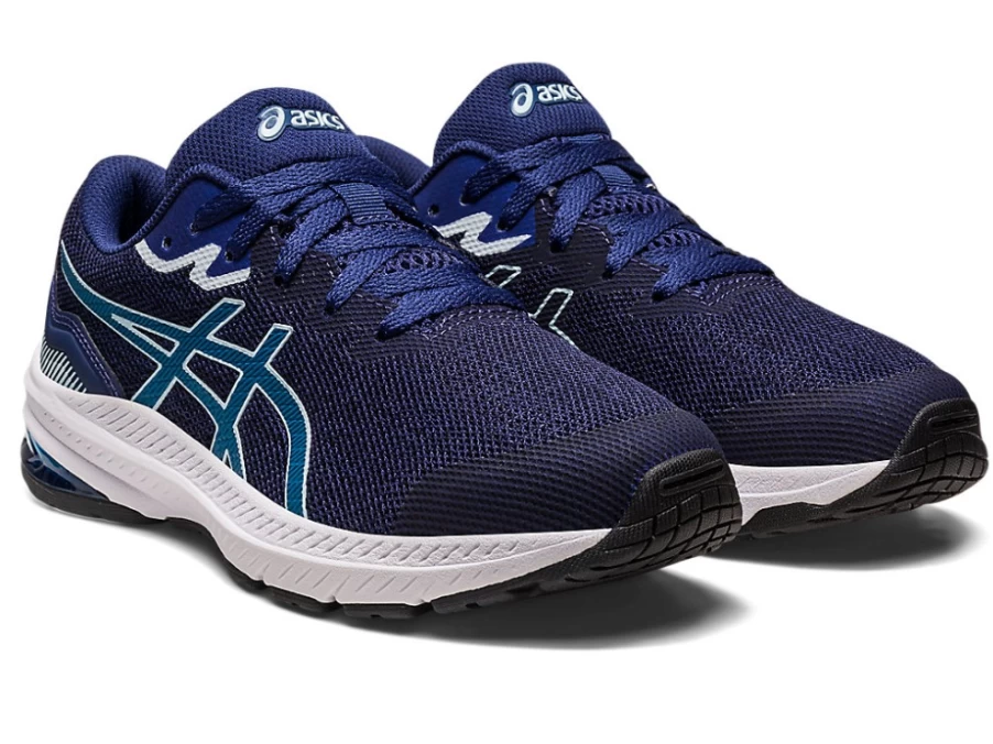 ASICS GT-1000 Kids' Running Shoes - Indigo Blue/Reborn Blue - Grade School Sneakers