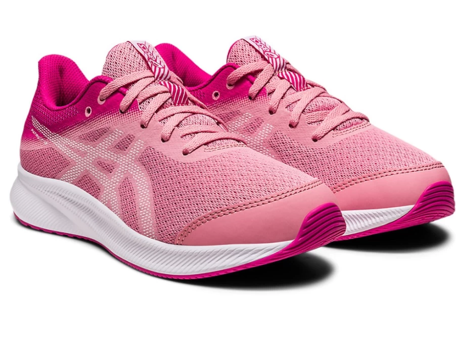 ASICS Kids' Fruit Punch/White PATRIOT 13 Grade School Running Shoes