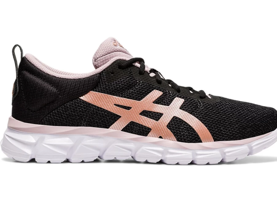 ASICS Women's GEL-QUANTUM LYTE Running Shoes - Black/Rose Gold