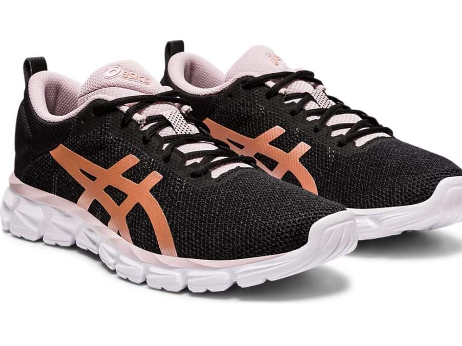 ASICS Women's GEL-QUANTUM LYTE Running Shoes - Black/Rose Gold
