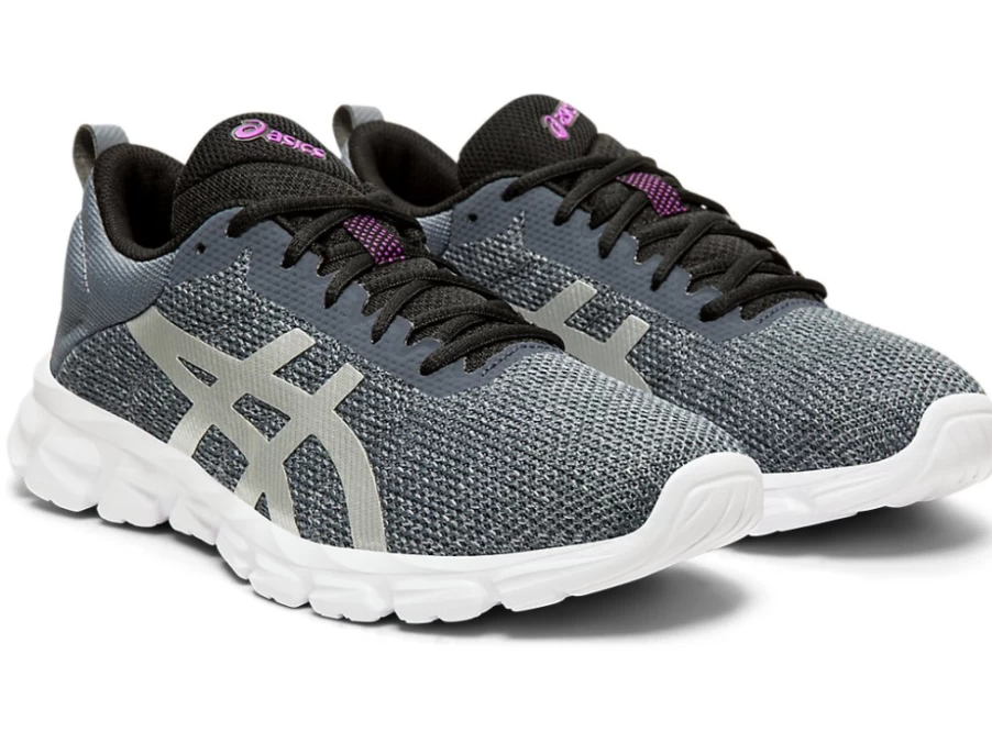 ASICS Women's GEL-Quantum Lyte Running Shoes - Metropolis/Silver - Lightweight Comfort