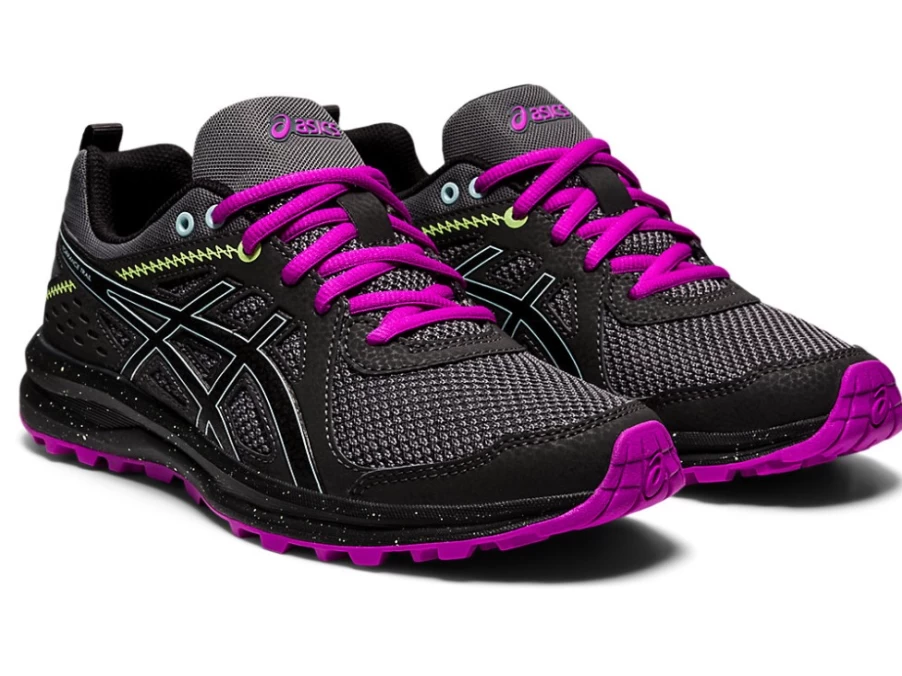 ASICS Women's GEL-TORRANCE Trail Running Shoes - Steel Grey/Black