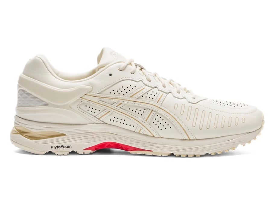 ASICS MetaRun SPS Unisex Running Shoes in Birch/Birch - Lightweight & Supportive