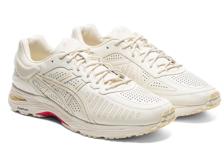 ASICS MetaRun SPS Unisex Running Shoes in Birch/Birch - Lightweight & Supportive