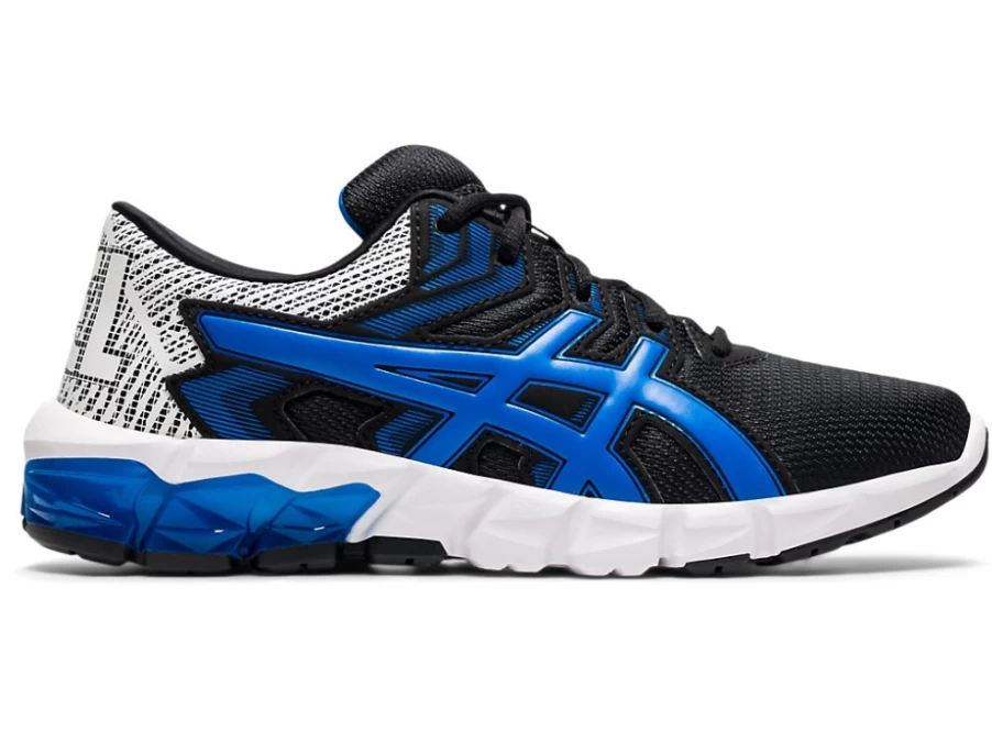 ASICS GEL-Quantum 90 2 Kids' Running Shoes - Black/Electric Blue