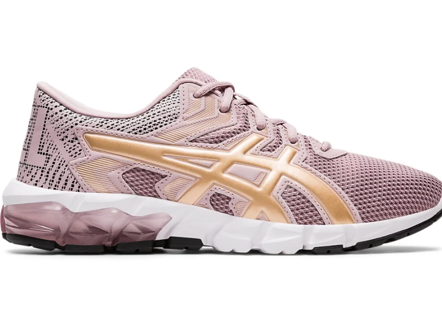 ASICS GEL-Quantum 90 2 Kids' Running Shoes - Watershed Rose/Champagne