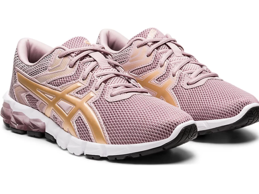 ASICS GEL-Quantum 90 2 Kids' Running Shoes - Watershed Rose/Champagne