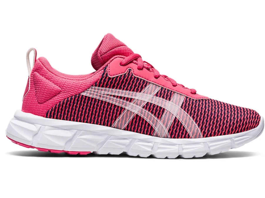ASICS Kids GEL-QUANTUM Running Shoes - Pink Cameo, Grade School Size