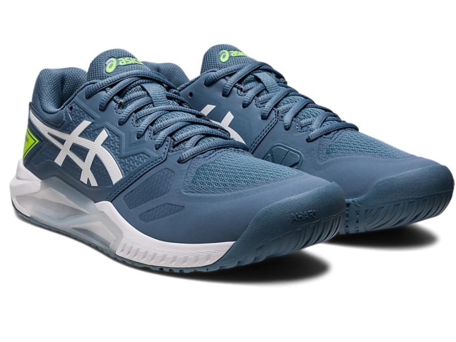 ASICS Men's GEL-Challenger 13 Running Shoes - Steel Blue/White