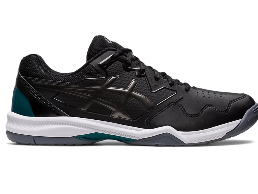 ASICS GEL-DEDICATE 7 Men's Running Shoes - Black/Gunmetal