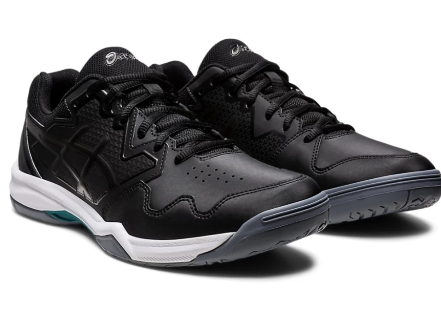 ASICS GEL-DEDICATE 7 Men's Running Shoes - Black/Gunmetal