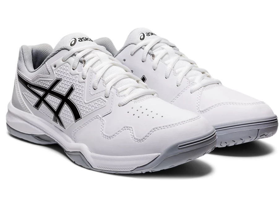 ASICS GEL-Dedicate 7 White/Black Men's Running Shoes