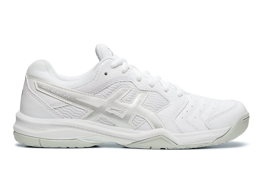 ASICS GEL-Dedicate 6 Women's Tennis Shoes - White/Silver