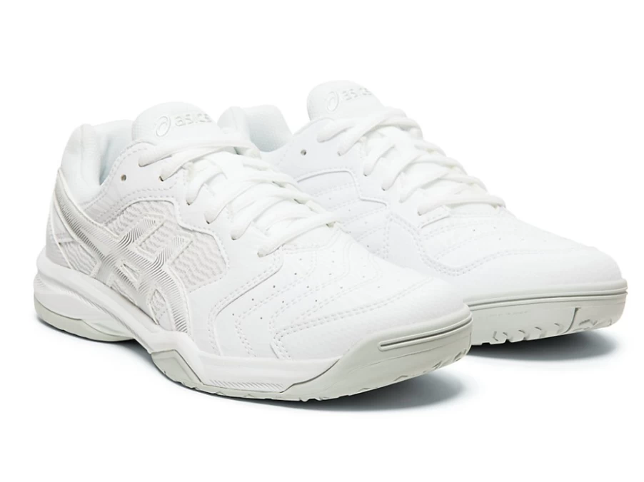 ASICS GEL-Dedicate 6 Women's Tennis Shoes - White/Silver