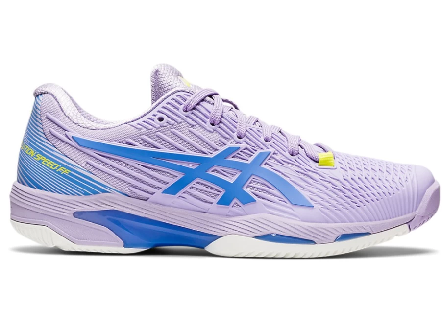 ASICS Women's SOLUTION SPEED FF 2 Tennis Shoes in Murasaki/Periwinkle Blue