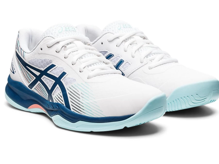 ASICS GEL-GAME 8 Women's Running Shoes - White/Light Indigo